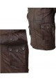 Men's Bane Buffed Brown Jacket